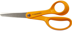 Fiskars Ciseaux Enfant Droitier 13cm - Ciseaux Classiques pour Bricolage