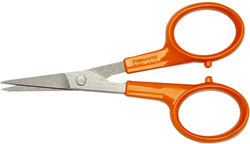 Fiskars ciseaux Précision Classique - ciseaux à broder 10 cm pour loisirs