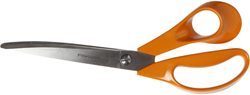 Fiskars Ciseaux à Tissu Classic 25 cm - Ciseaux Professionnels Orange