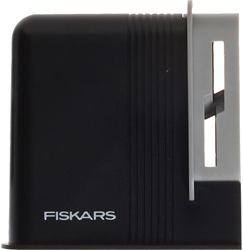 Fiskars aiguiseur de ciseaux - pierre à aiguiser pour ciseaux - ciseaux droitiers