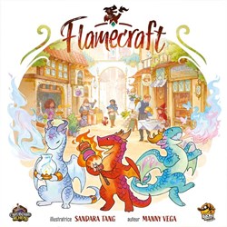Flamecraft jeu de société stratégique pour 1 à 5 joueurs et familles