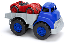 Green Toys Camion et Voiture de Course