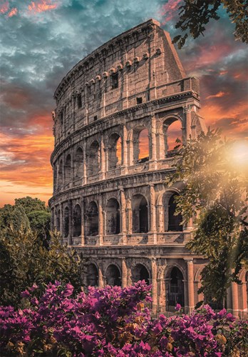 Clementoni Flavisches Amphitheater - 500 Teile