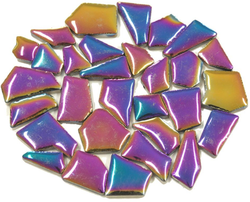 Colourful Mosaics jouet Flip Mini Mix Rainbow 100 g pierres de mosaïque