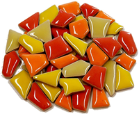 Colourful Mosaics jouet mosaïque Flip Mini Mix rouge 100 g créatif