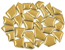 Colourful Mosaics jouet mosaïque Flip Mini Uni or 100 grammes multicolore