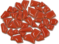 Colourful Mosaics jouet mosaïque Flip Mini Uni rouge cerise 100 g