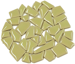 Colourful Mosaics jouet mosaïque Flip Mini Uni vert citron 100 grammes