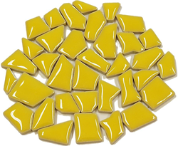 Colourful Mosaics jouet mosaïque Flip Mini Uni jaune maïs 100 g multicolore