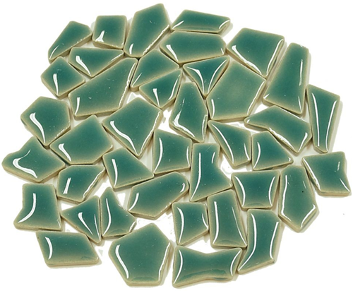 Colourful Mosaics Flip Mini Uni Mintgroen 100 gr