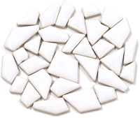 Colourful Mosaics jouet mosaïque Flip Mini Uni blanc 100 g créatif
