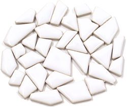 Colourful Mosaics jouet mosaïque Flip Mini Uni blanc 100 g créatif