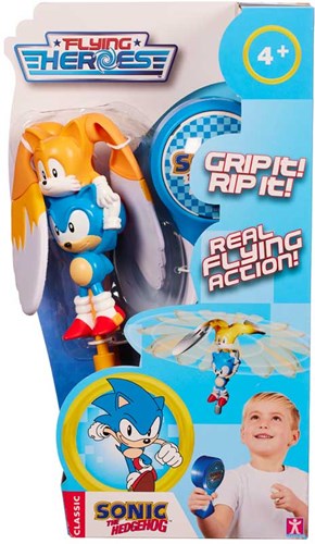 FLYING HEROES SONIC THE HEDGEHOG AND TAILS