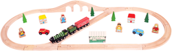 Bigjigs Flying Scotsman Train Set
