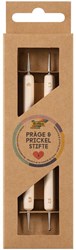 Folia set de stylos à embosser - outil créatif pour enfants et adultes