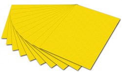 Folia carton photo A4 jaune banane 300g 50 feuilles papier créatif
