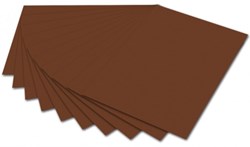 Folia papier à dessin A4 marron chocolat 130g 100 feuilles papier créatif