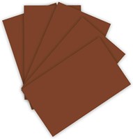 Folia papier à dessin brun 50x70 cm 130 g 10 feuilles papier créatif