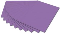 Folia papier à dessin 50x70 cm 130 g 10 feuilles violet foncé créatif