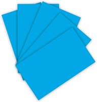 Folia carton créatif A4 220g 100 feuilles papier bleu Pacifique