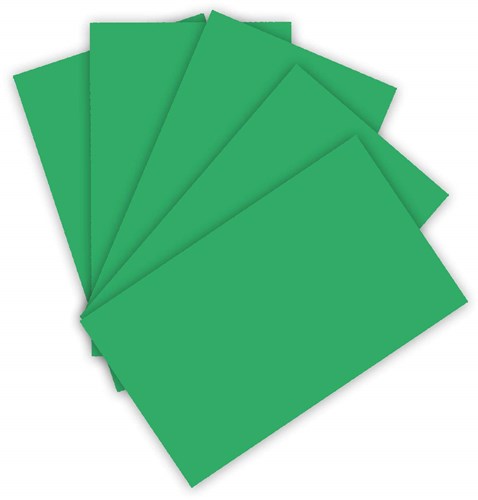 Folia carton de bricolage A4 vert émeraude 220g 100 feuilles papier