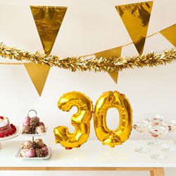 Ballon en feuille d'or 1 or 22001