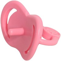 Heless attache-tétine poupées avec clip multicolore plastique-3