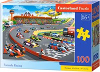 Castorland puzzle Formula Racing - 100 pièces jouet en carton-2