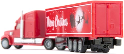 Siku camion jouet Freightliner camion de Noël-2
