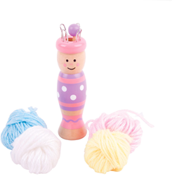 Bigjigs Poupée tricoteuse française (3)