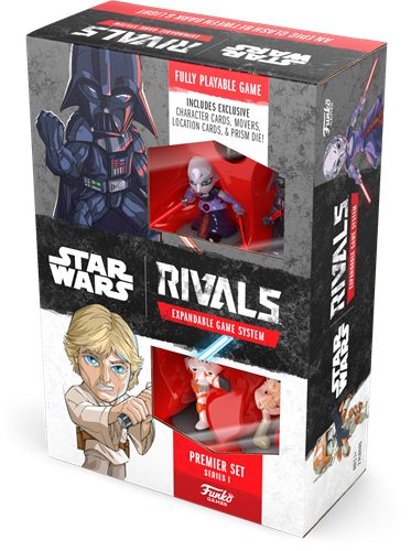 Funko Games Funko Games - Funko Star Wars Rivals S1 Premier Set (12L)