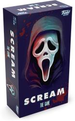 Funko Scream jeu de cartes jeu de société coopératif avec application