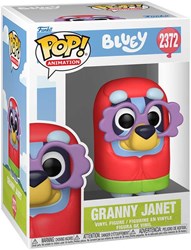 Funko figurine de jeu Bluey Granny Janet pop en vinyle pour enfants
