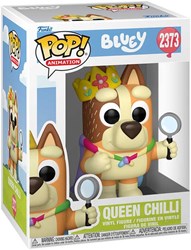 Funko figurine Bluey Chili Queen - Jouet Pop Animation