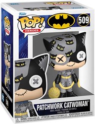 FUNKO POP ANIMATION: PATCHWORK - CATWOMAN