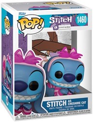 Funko Pop figurine Disney - Stitch en Cheshire Cat - Lilo & Stitch