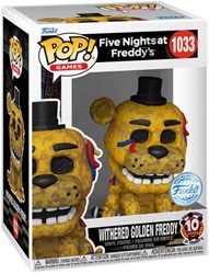 Funko figurine FNAF Withered Golden Freddy - jouet de collection