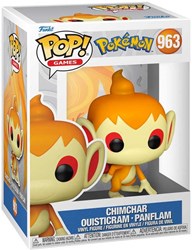 FUNKO POP GAMES: POKEMON - CHIMCHAR (EMEA)