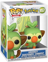 FUNKO POP GAMES: POKEMON GROOKEY