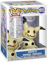 FUNKO POP GAMES: POKEMON - MIMIKYU
