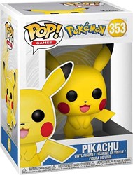 Funko Pokemon Pikachu - Figurine Pop Games de collection 9,5 cm