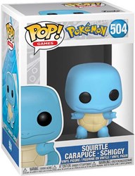 FUNKO POP GAMES: POKEMON- SQUIRTLE- EMEA