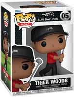 Funko figurine de jeu golf Tiger Woods swing pop vinyle 9 cm