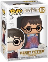 Funko Figurine Pop Harry Potter - Harry avec Cape d'Invisibilité