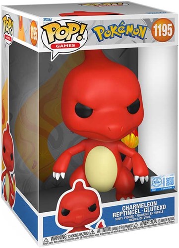 Funko Pokémon Jumbo Pop figurine vinyle Charmeleon 25 cm jouet