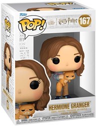 Funko figurine Harry Potter Hermione Granger avec Crookshanks - objet de collection
