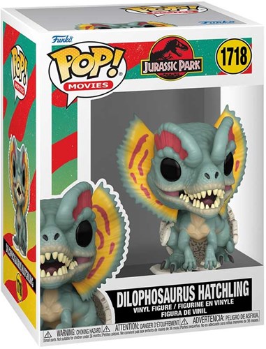 FUNKO POP MOVIES: JURASSIC PARK HATCHLING - DILOPHOSAURUS