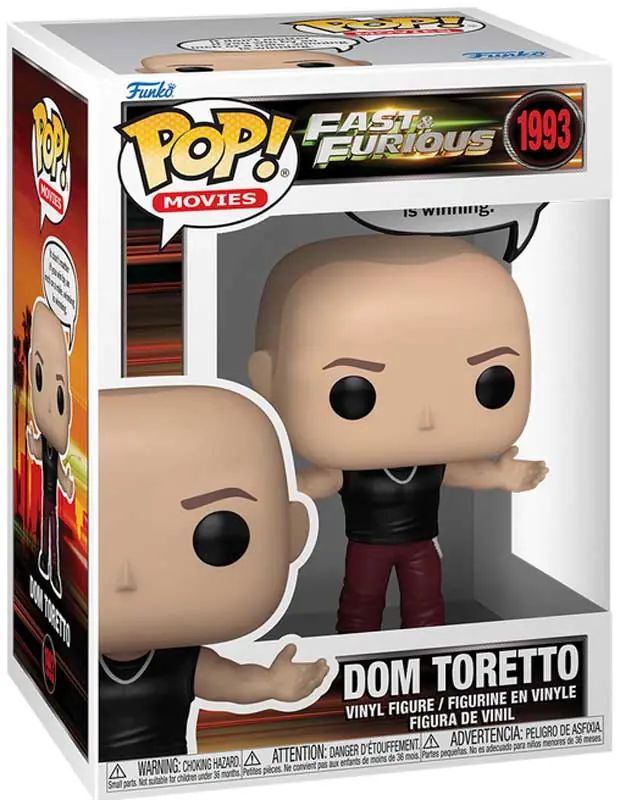 Funko pop Fast & Furious Dominic Toretto figurine de collection jouet