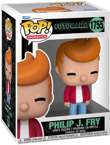 FUNKO POP TV: FUTURAMA S4 - PHILIP J. FRY