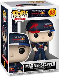 Funko Pop Max Verstappen Formule 1 Red Bull - Figurine Jouet de Collection